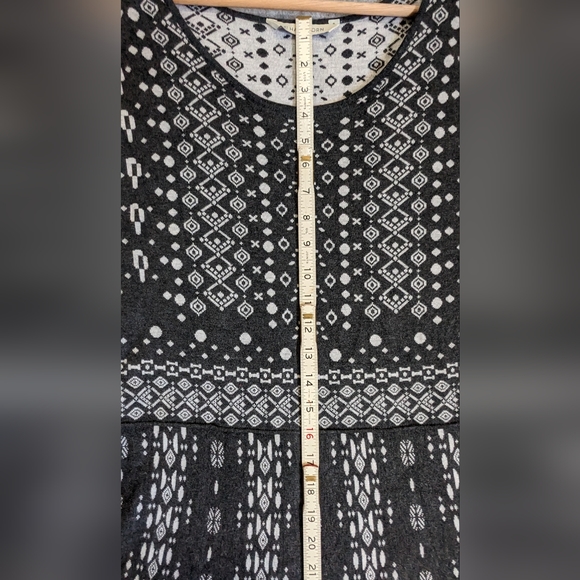 41 Hawthorne Gray Dress L - Picture 5 of 10